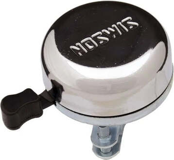 Simson Bel Traditioneel chroom staal