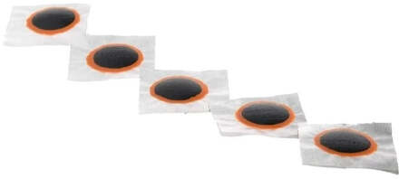 Simson Binnenbandpleisters 16mm (8 stuks)