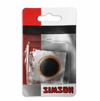 Simson Binnenbandpleisters 25mm
