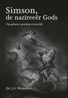 Simson, de nazireeër Gods - eBook J.A. Weststrate (9402903356)