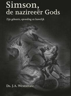 Simson, de nazireeër Gods - eBook J.A. Weststrate (9402903356)