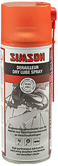 Simson Derailleur Dry Lube Spray 400ml 5321059