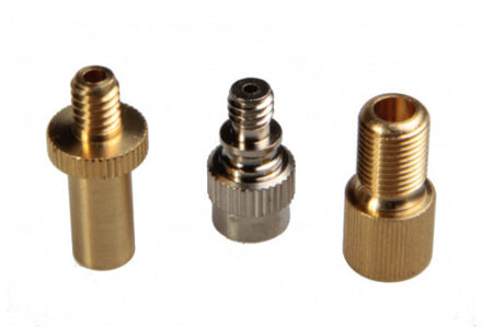 Simson Fiets nippelset - verloopnippels - 3-delig - Frans ventiel