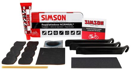 Simson fietsband-reparatiedoosje 10-delig