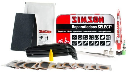 Simson Fietsbanden plakken reparatiesetje Simson - bandenplaksetje - Fietsbandenplaksetjes