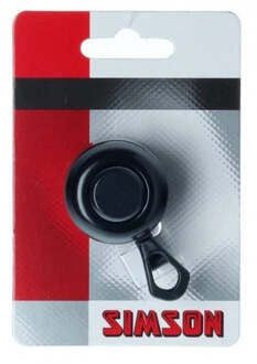 Simson Fietsbel - Zwart