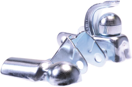 Simson fietskar koppeling zilver Zilverkleurig