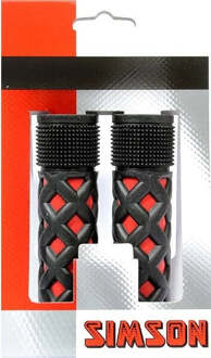 Simson Handvatten Kinder - rood/zwart