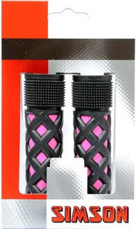 Simson Handvatten Kinder Roze-Zwart