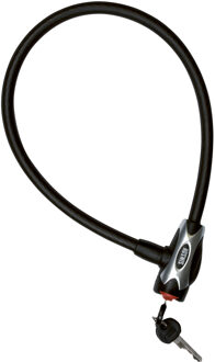 Simson kabelslot 650 x 12 mm zwart