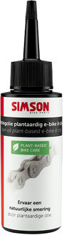 Simson Kettingolie Plantaardig E-Bike & City Bike 100ml 5321054