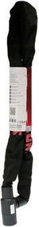 Simson kettingslot Entry kettingslot 90 cm x 6 mm zwart/rood