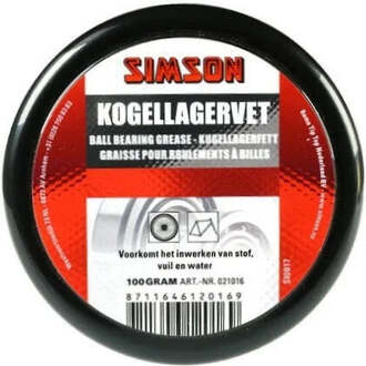 Simson Kogellagervet 100 gram