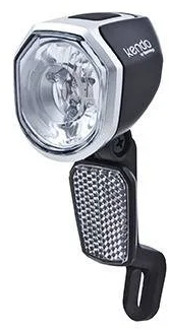 Simson KOPLAMP KENDO LED 6-36V ZWART ZILVER