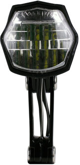 Simson Koplamp Luminous 30 Lux Led Naafdynamo Zwart