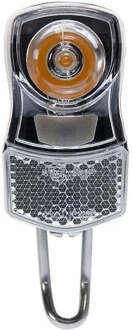 Simson Koplamp voor Voorvork LED 'Clearly' - Met batterijen