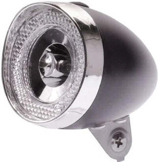 Simson Koplamp Voorvork ''Classic Mini'' - zwart