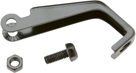 Simson koplampbevestiging kroonbout 80 mm zwart