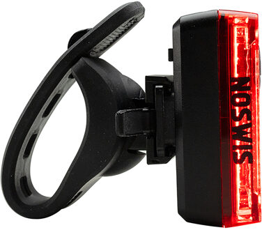 Simson LED Lamp Pocket USB-C Oplaadbaar Rood 5322032