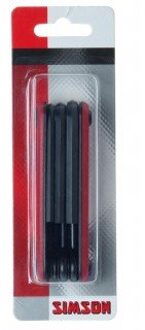 Simson multi tool, rood/zwart