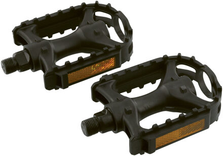 Simson pedalen set Sport 9/16 inch zwart