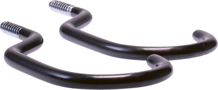 Simson plafondhaken zwart 2 stuks