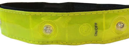 Simson Reflectie Armband Lumi led