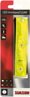 Simson Reflectie Armband Lumi LED