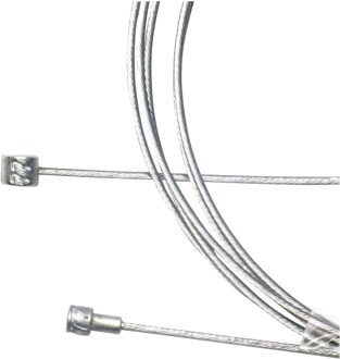 Simson Rem Binnenkabel - 2 nippels -  universeel