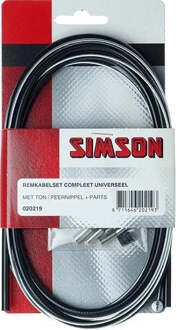 Simson Remkabelset compleet - Universeel