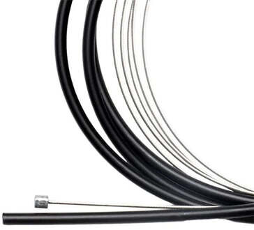 Simson Remkabelset RVS Shimano Rollerbrake zwart