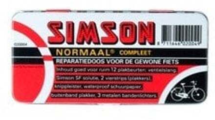 Simson reparatiedoos normaal