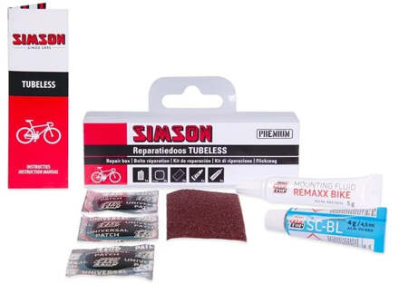 Simson Reparatiedoos Simson Tubeless