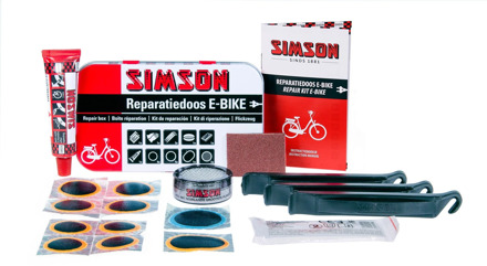 Simson Reparatieset E-Bike fietsband - elektrische fiets - Fietsbandenplaksetjes