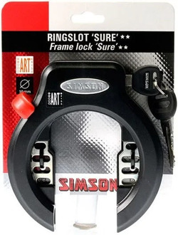Simson ringslot Sure ART-2 zwart