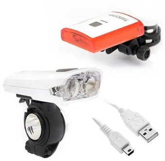 Simson Simson USB Oplaadbare Verlichtingsset Maxi