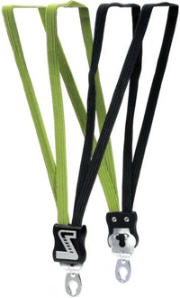 Simson snelbinder 4-binder 61 cm zwart/groen