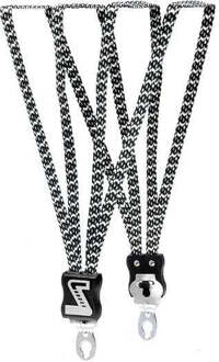 Simson Snelbinder Extra Lang - Zwart-Wit