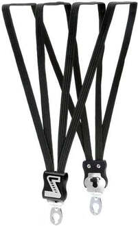 Simson Snelbinder Extra Lang - Zwart