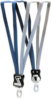 Simson snelbinder extra sterk blauw/grijs