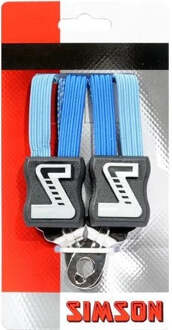 Simson Snelbinder Kort - Kobalt Blauw