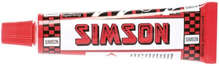 Simson solutie vensterverpakking klein 10 ml