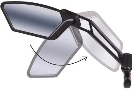 Simson Spiegel Excellent (Anti-Reflecterend)