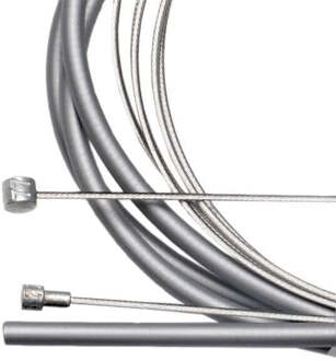 Simson Trommelremkabelset universeel grijs