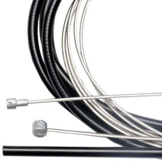 Simson Trommelremkabelset universeel zwart