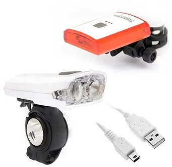 Simson USB Oplaadbare Verlichtingsset Maxi