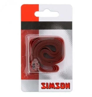 Simson velglint 24-28 inch - 16mm - breed PVC strong