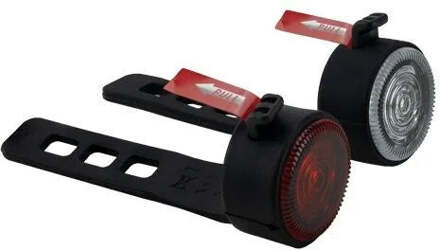 Simson Verlichtingsset Simson 'Flexy' LED set - zwart