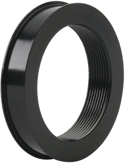 Simul-Focal Trinocular Adapter Ring Stereo Microscope Adapter To Camera Tube Mount 38mm To 27.2mm