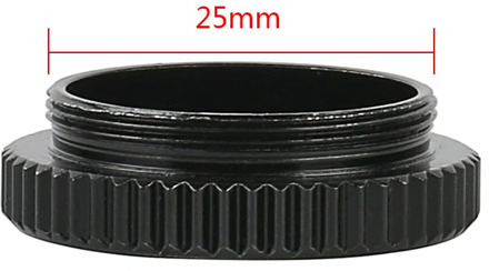 Simul-Focal Trinocular Adapter Ring Stereo Microscope Adapter